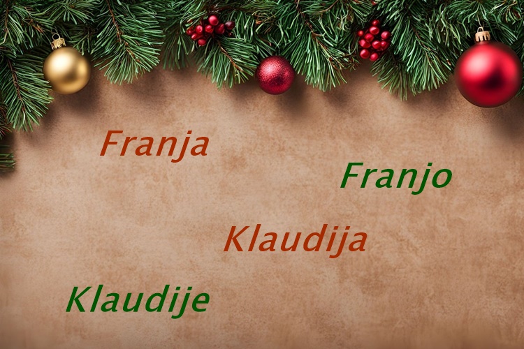 SRETAN IMENDAN Ovo su današnji slavljenici, želimo im sve najljepše!