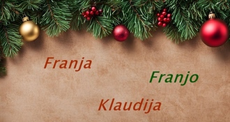 SRETAN IMENDAN Ovo su današnji slavljenici, želimo im sve najljepše!