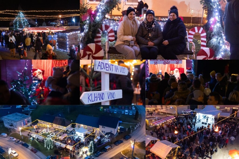 Advent na Voći donosi dvostruku blagdansku čaroliju: Bogat program za djecu i odrasle