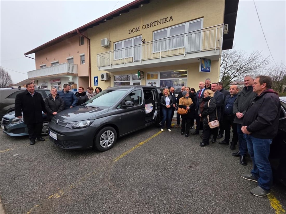 Humanitarna snaga Zagorja - prikupljena sredstva za vozilo bolesnoj 32-godišnjoj Petri Šobak