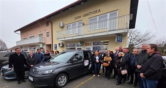 Humanitarna snaga Zagorja - obrtnici prikupili sredstva za vozilo bolesnoj 32-godišnjoj Petri Šobak