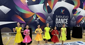 Plesači SPK Valcer ostvarili izniman uspjeh na plesnom vikendu u Sarajevu