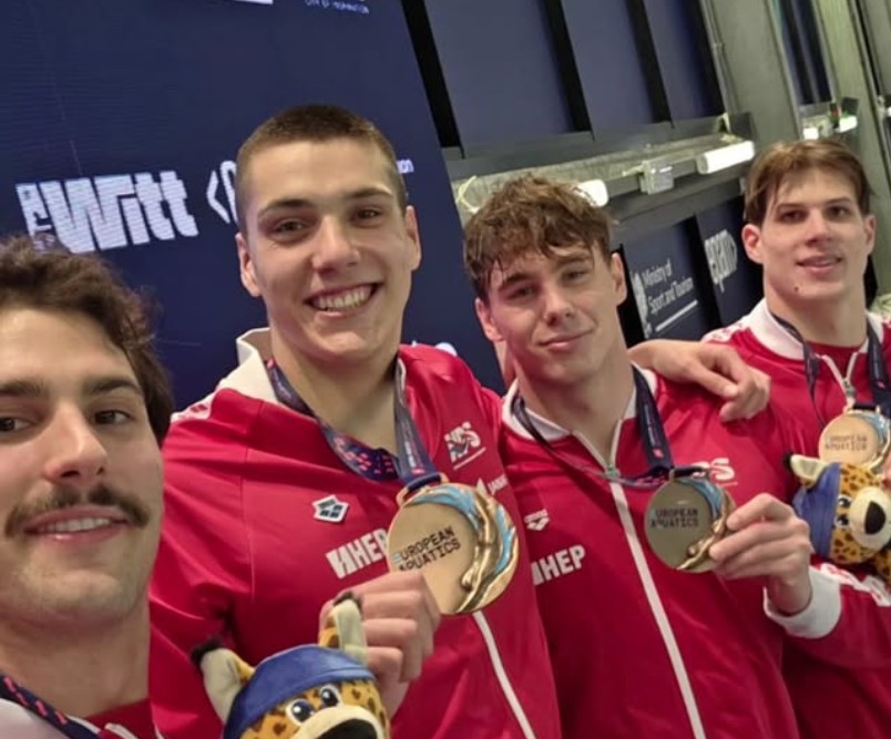 Prva medalja Varaždinca na velikom plivačkom natjecanju