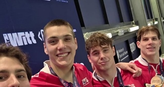 Prva medalja Varaždinca na velikom plivačkom natjecanju