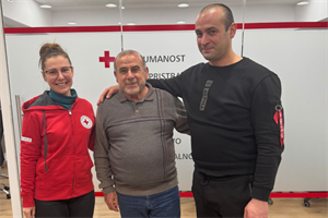 Dirljiva priča iz Zagorja: Otac nakon 40 godina pronašao sina zahvaljujući Crvenom križu Klanjec