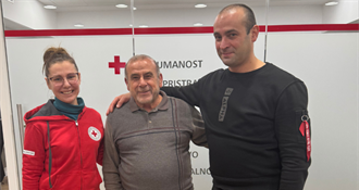 Dirljiva priča iz Zagorja: Otac nakon 40 godina pronašao sina zahvaljujući Crvenom križu Klanjec