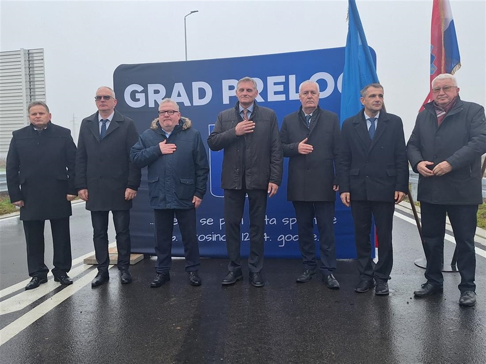 Kapitalna investicija: Otvorena Sjeverna obilaznica Preloga, projekt vrijedan 9,45 milijuna eura
