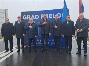 Kapitalna investicija: Otvorena Sjeverna obilaznica Preloga, projekt vrijedan 9,45 milijuna eura