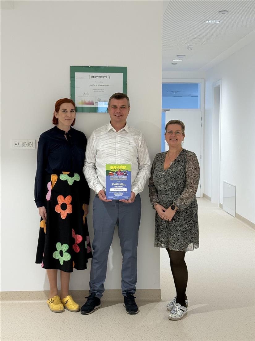 Općina Petrijanec među najboljima: Naj-akcija "Ako možeš ti, mogu i ja" osvojila Povelju