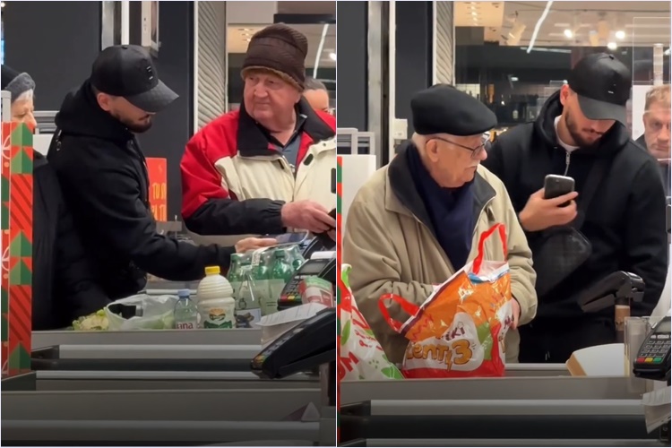 Još ima dobrih ljudi: Dirljiva gesta u Zagrebu - mladić platio račune umirovljenicima