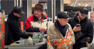 Još ima dobrih ljudi: Dirljiva gesta u Zagrebu - mladić platio račune umirovljenicima