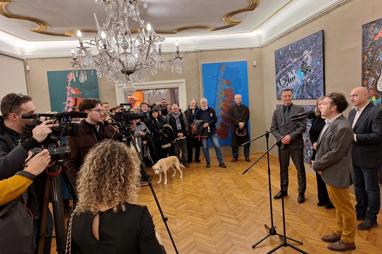 U Varaždinu otvoreno 8. Bijenale slikarstva, prvi put izvan Zagreba