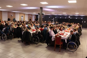 U povodu Međunarodnog dana osoba s invaliditetom u Krapini održano tradicionalno druženje udruga