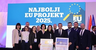Projekt Međimurske županije - “MEDEA“ treći najbolji EU projekt u Hrvatskoj, nagradu primio župan Posavec