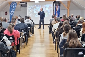 Profesor Igor Jukić održao predavanje na Međimurskom veleučilištu: „Menadžment izvrsnosti: Lekcije iz vrhunskog sporta“
