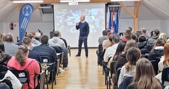 Profesor Igor Jukić održao predavanje na Međimurskom veleučilištu: „Menadžment izvrsnosti: Lekcije iz vrhunskog sporta“