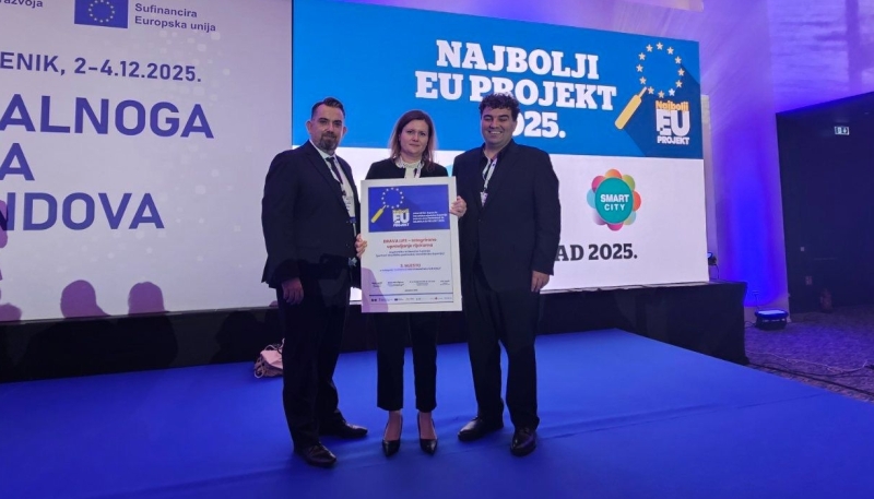 Dani regionalnoga razvoja i EU fondova: Koprivničko-križevačka županija osvojila treće mjesto za projekt DRAVA LIFE