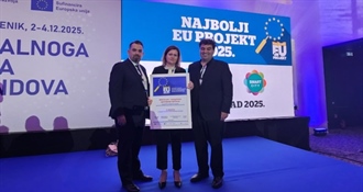 Dani regionalnoga razvoja i EU fondova: Koprivničko-križevačka županija osvojila treće mjesto za projekt DRAVA LIFE