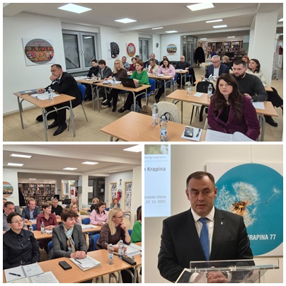 Sjednica Gradskog vijeća Krapine: U fokusu rebalans proračuna, turistički plan i novi komunalni bod