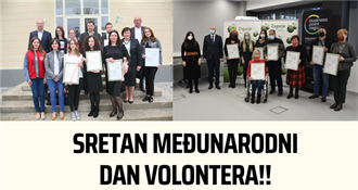 Župan Kolar uputio poruku uz Međunarodni dan volontera