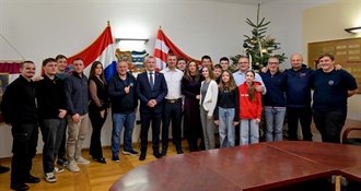 Hrvatski timovi na RoboCup Asia-Pacific 2025 ostvarili vrhunske rezultate  - župan Anđelko Stričak upriličio prijem njima u čast