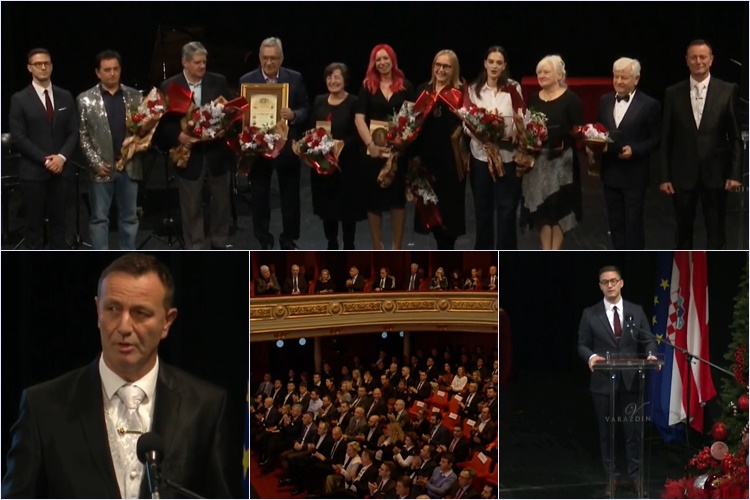 Bosilj sa svečane sjednice povodom Dana grada poručio: Čuvajmo građanski duh Varaždina za nas danas i za generacije koje dolaze!