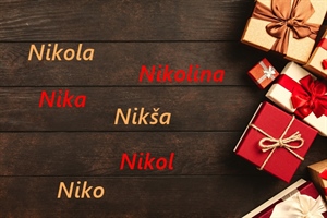 Danas je Nikolinje: Sretan imendan želimo Nikolama, Nikolinama…