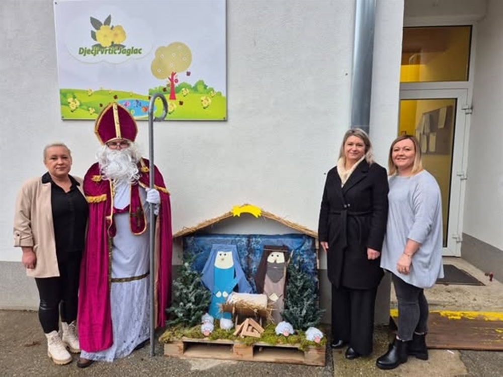 Općina Zagorska Sela darivala školarce i vrtićance povodom Svetog Nikole