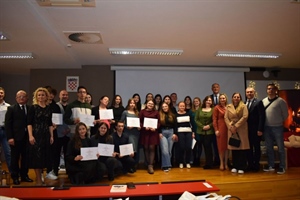 Humanost mladih u Varaždinskoj županiji - Dodijeljene nagrade i priznanja najboljim volonterima Sveučilišta Sjever