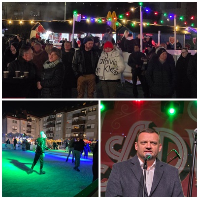 Adventski spektakl započeo: Oroslavje otvorilo svoj nagrađivani Advent - “Idemo po treću titulu!”