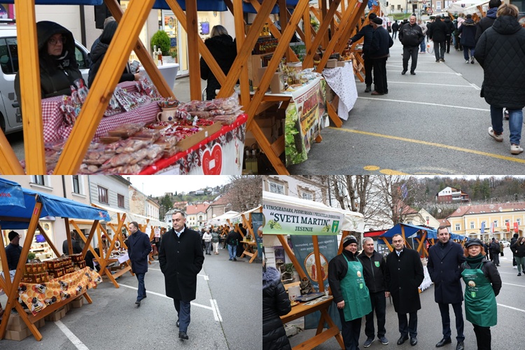 Medeni sejem u Krapini okupio 28 izlagača – tradicionalno se nudi med i proizvodi od meda, božićni ukrasi i domaći proizvodi