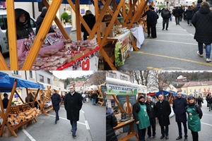 Medeni sejem u Krapini okupio 28 izlagača – tradicionalno se nudi med i proizvodi od meda, božićni ukrasi i domaći proizvodi