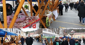 Medeni sejem u Krapini okupio 28 izlagača – tradicionalno se nudi med i proizvodi od meda, božićni ukrasi i domaći proizvodi