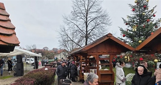 Božićni sajam u Stubakima okupio udruge i brojne posjetitelje – božićna čarolija u znaku zajedništva i tradicije