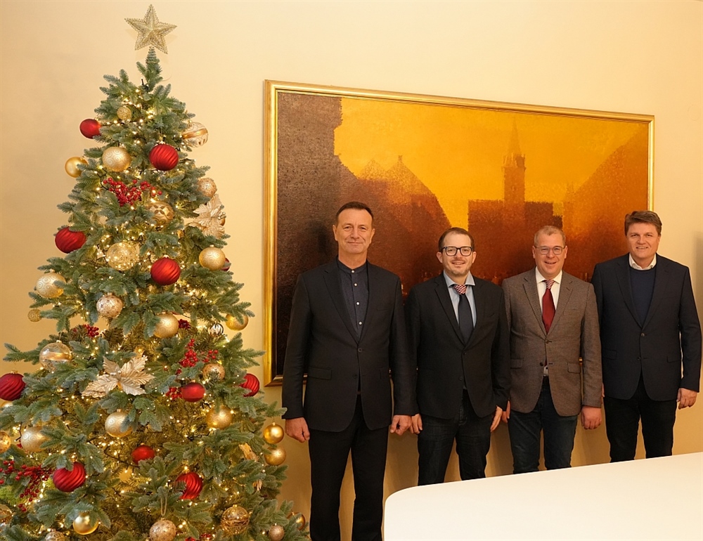 Gradonačelnik Bosilj primio delegaciju grada Schaffhausena – razgovaralo se o suradnji