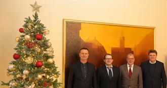 Gradonačelnik Bosilj primio delegaciju grada Schaffhausena – razgovaralo se o suradnji