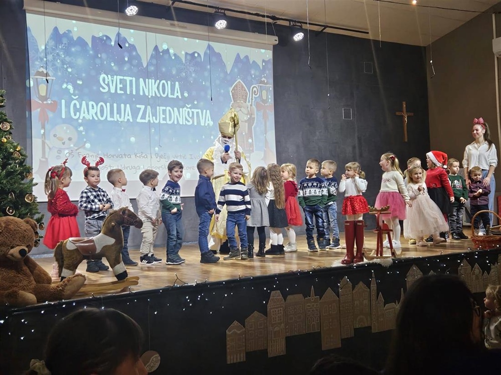 Obilježen blagdan Svetog Nikole u Loboru – uz darivanje, prikazana snaga zajedništva i solidarnosti u vremenu Došašća
