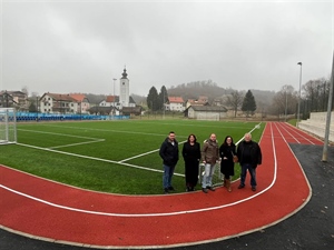 Završeni radovi na novom sportskom terenu u Maču vrijedni preko 410 tisuća eura