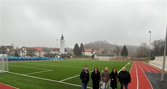 Završeni radovi na novom sportskom terenu u Maču vrijedni preko 410 tisuća eura