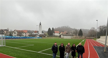 Završeni radovi na novom sportskom terenu u Maču vrijedni preko 410 tisuća eura