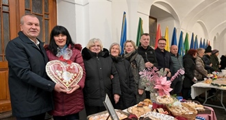 Nastavljen “Advent s pričom“ u atriju Županijske palače: pjesma, radionica, domaći kolači i dolazak Svetog Nikole