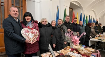 Nastavljen “Advent s pričom“ u atriju Županijske palače: pjesma, radionica, domaći kolači i dolazak Svetog Nikole