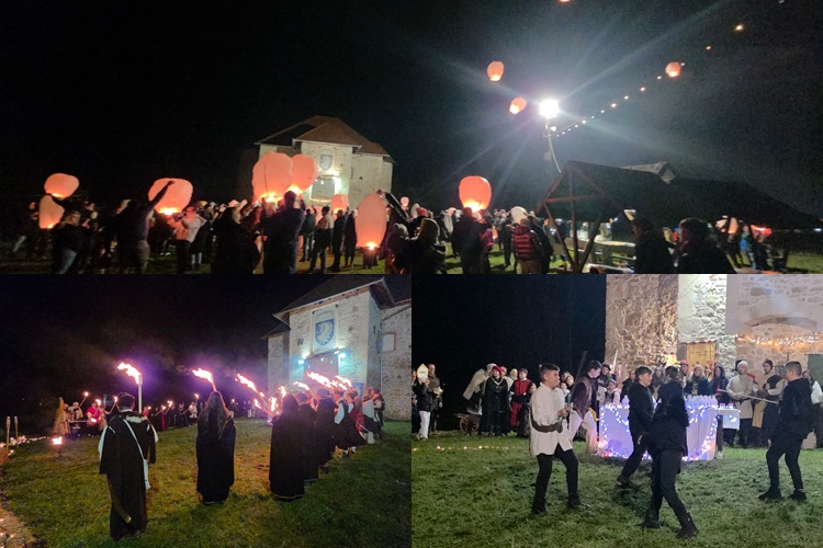 Jedinstvena manifestacija “Čuvari mira na putu svjetla“ privukla mnoštvo posjetitelja - iz Konjščine poslani lampioni s porukama mira