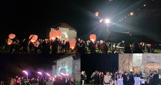 Jedinstvena manifestacija “Čuvari mira na putu svjetla“ privukla mnoštvo posjetitelja - iz Konjščine poslani lampioni s porukama mira