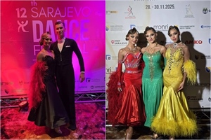 Vrhunski rezultati PK Takt Varaždin na WDSF Svjetskim prvenstvima u Sarajevu te WDSF međunarodnim natjecanjima