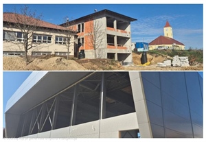 STUBIČKE TOPLICE: Gradilište sa svih strana, ali cilj je blizu: nova škola i dvorana gotove do ljeta 2026.