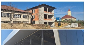 STUBIČKE TOPLICE: Gradilište sa svih strana, ali cilj je blizu: nova škola i dvorana gotove do ljeta 2026.