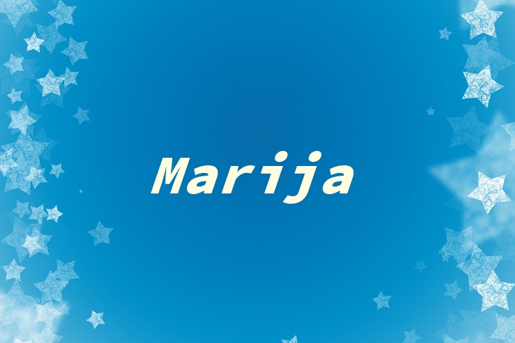 SRETAN I VESEO IMENDAN svim Marijama