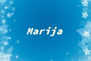 SRETAN I VESEO IMENDAN svim Marijama