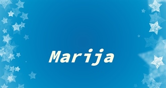 SRETAN I VESEO IMENDAN svim Marijama